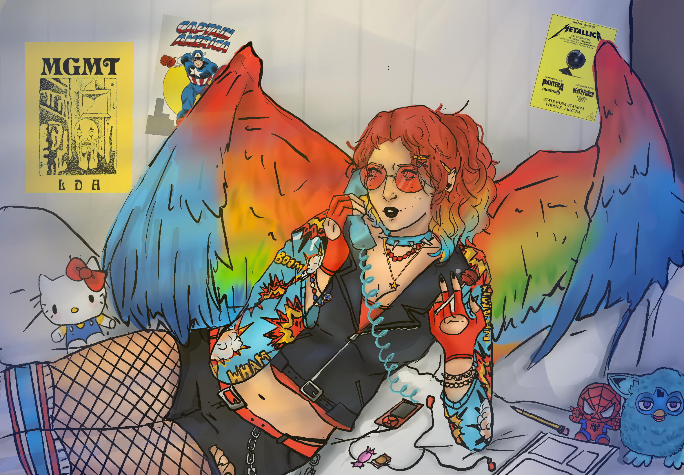 Lucy Stevens Art lucy stevens art ontario canada comic book artist and character design commissions open progidy